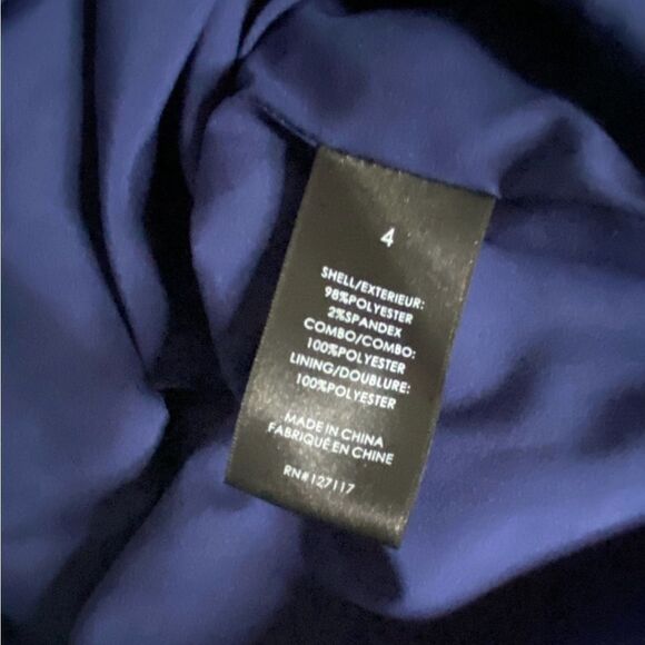 Badgley Mischka Blouson Button-Sleeve Dress size 4 - Picture 13 of 13